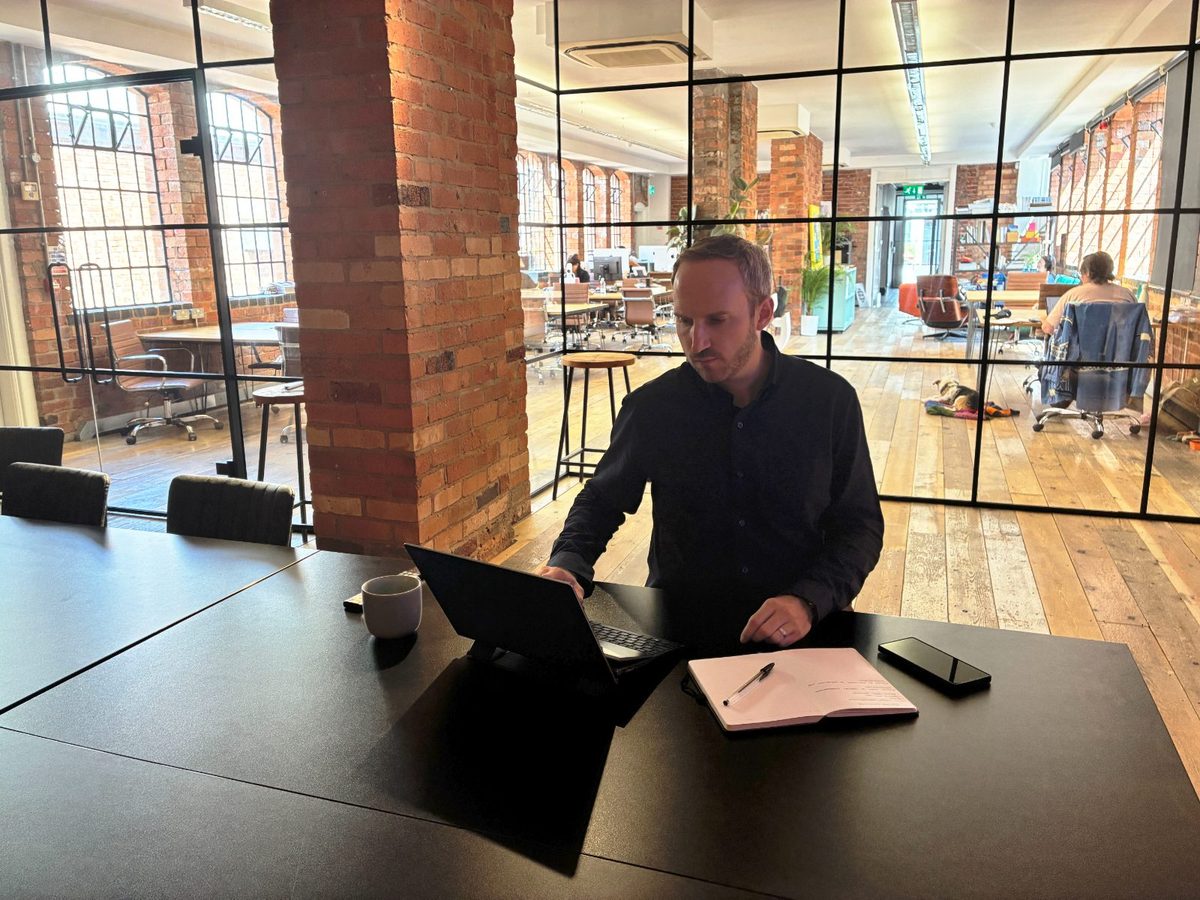 Boxtree's Birmingham studio: brick, wood floors and Crittall glass
